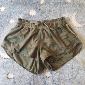 Lululemon Hotty Hot Camo Short (Orginal run)